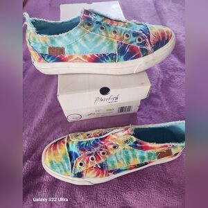 WOMENS Blowfish Malibu Tie-Dye Sneakers